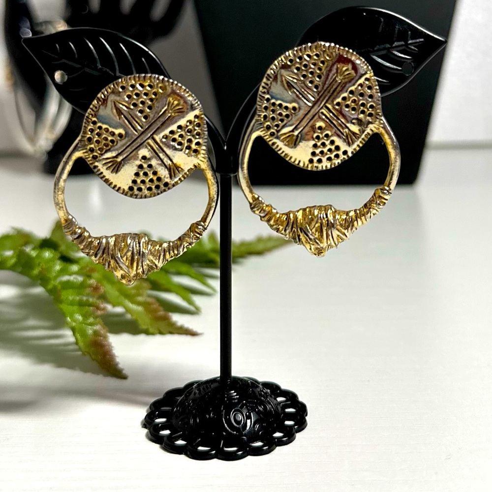 unique design earrings